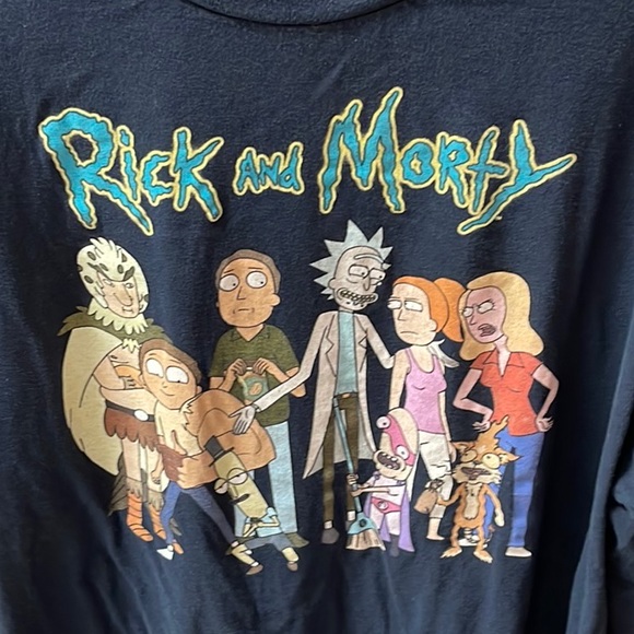 Rick And Morty Tee - Picture 4 of 8